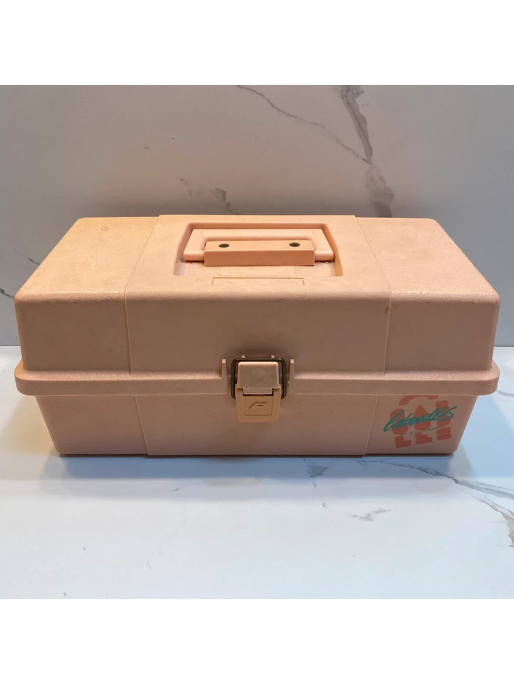 Vintage 1980s Caboodles Makeup Case